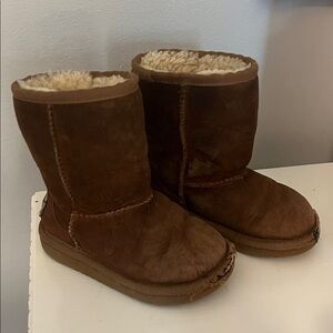 UGG Brown Kids Boots